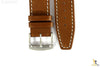 Citizen 59-R50236 Original Replacement 22mm Light Brown Leather Watch Band Strap - Forevertime77