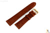 Citizen 59-S52479 Original Replacemnet 22mm Light Brown Leather Watch Band Strap - Forevertime77