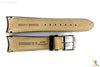 Citizen 59-S51439 Original Replacement 22mm Brown Leather Watch Band Strap - Forevertime77