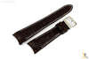 Citizen 59-S51439 Original Replacement 22mm Brown Leather Watch Band Strap - Forevertime77