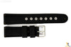 Citizen 59-S51974 Original Replacement 22mm (LONG) Black Nylon Watch Band Strap - Forevertime77