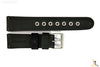 Citizen 59-S51974 Original Replacement 22mm (LONG) Black Nylon Watch Band Strap - Forevertime77