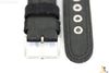 Citizen 59-S51974 Original Replacement 22mm (LONG) Black Nylon Watch Band Strap - Forevertime77