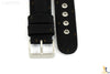 Citizen 59-S51974 Original Replacement 22mm (LONG) Black Nylon Watch Band Strap - Forevertime77