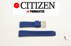 Citizen Promaster BN2038-01 Original Blue Rubber Watch Band Strap