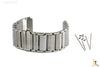 Citizen 59-S06666 Original Replacement 20mm Stainless Steel Silver-Tone Watch Band Bracelet - Forevertime77