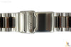 Citizen 59-S05842 Original Replacement Stainless Steel (Two-Tone) Watch Band Bracelet - Forevertime77