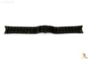 Citizen 59-S03891 Original Replacement 20mm Black Ion Plated Stainless Steel Watch Band Bracelet - Forevertime77