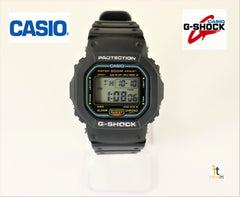 Casio G-Shock DW5600 RARE Black Limited Edition Vintage Divers Watch