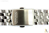 Citizen 59-S06082 Original Replacement 21mm Silver-Tone Stainless Steel Watch Band Bracelet - Forevertime77