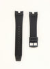 24mm Citizen Ecosphere Black Rubber Watch Band CA4154-15E/CA4155-12L/CA4159-03E