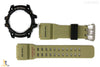 CASIO G-Shock MUDMASTER GG-1000-1A5 TAN Rubber Watch BAND & BLACK BEZEL Combo - Forevertime77