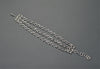 Stainless Steel Chain Link Bracelet Adjustable Unisex New