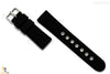 Citizen Eco-Drive CA0255-01E 22mm Black Nylon Watch Band 59-S52400