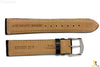 Citizen  59-S50988 Eco-Drive Original 20mm Black Leather Watch Band Strap