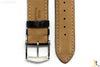 Citizen  59-S50988 Eco-Drive Original 20mm Black Leather Watch Band Strap