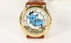 Disney Aladdin Watch by Fossil w/Tin Case & Pin Brand New Old Stock Vintage - Forevertime77