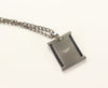 Stainless Steel Pendant with Ion Plated Cable & Stainless Steel Chain Unisex