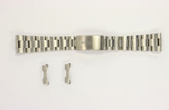 19MM Genuine Authentic Stainless Steel Solid Rolex Oyster Watch Band for 78350