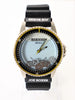 Joe Boxer "Anti Diving" Watch with Floating Numbers - Forevertime77