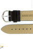 TIMEX Q7B858 Original 20mm Dark Brown Calfskin Leather Watch Band Strap w/ 2Pins - Forevertime77