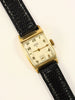 ELGIN De Luxe Gold-Filled Pre-Owned Vintage Winding Watch 1949 Made in USA Rectangular Unisex