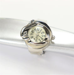 Xanadu Stainless Steel Expansion Ring Watch One Size Fits Most