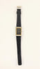 CARAN d'ACHE Vintage Watch VERY RARE Stainless Steel/Gold Bezel Sapphire Crystal