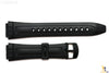 CASIO AW-80 18mm Original Black Rubber Watch BAND Strap AW-82