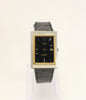 CARAN d'ACHE Vintage Watch VERY RARE Stainless Steel/Gold Bezel Sapphire Crystal