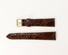 Men's 19mm Hadley Roma Genuine Crocodile Watch Band - Forevertime77