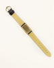 ELGIN 14K Gold-Filled Pre-Owned Vintage Winding Watch 1940's Made in USA Rectangular Unisex