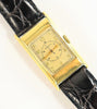 ELGIN 14K Gold-Filled Pre-Owned Vintage Winding Watch 1940's Made in USA Rectangular Unisex