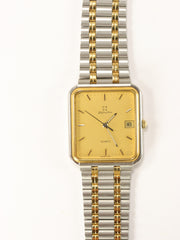 Zenith Two-Tone Swiss Made Watch Vintage New Unisex