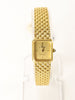 ROLAND WEBER Gold Plated Ladies Watch Braided band Vintage NEW - Forevertime77