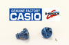 CASIO G-Shock GWFD-1000B Watch Deco Blue Bezel Top SCREWS Positions (1H/5H) (1PC)