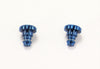 CASIO G-Shock GWFD-1000B Watch Deco Blue Bezel Top SCREWS Positions (1H/5H) (1PC)