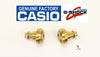 CASIO G-Shock GWFD-1000NV-2 Gold Watch Deco Bezel SCREWS Positions (1H/5H) (2PC)