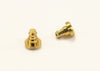 CASIO G-Shock GWFD-1000NV-2 Gold Watch Deco Bezel SCREWS Positions (1H/5H) (2PC)