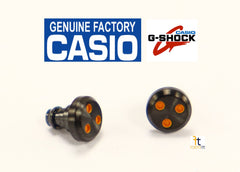 Copy of CASIO G-Shock GWFD-1000ARR-1 Black/Gunmetal Watch Deco Bezel SCREW Positions (1H/5H) (2PC)