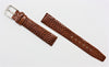 Genuine Lizard Leather Wristwatch Band in Various Sizes Honey Color