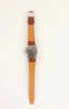 SANFORD Swiss Made Stainless Steel Winding Unisex Watch 1940's Vintage Pre-owned