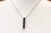 Stainless Steel Pendant with Stainless Steel Chain Necklace Unisex