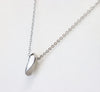 Stainless Steel Pendant with Stainless Steel Chain Necklace Unisex