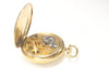 Aero Neuchatel Gold Plated Mechanical Pocket Watch with Moon Phase - Forevertime77