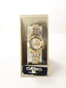 Casio Diver's Watch Two Tone Unisex Vintage 1990's New - Forevertime77