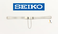 SEIKO Ladies Stainless Steel Wristwatch Band D5005 with End Safety Chain