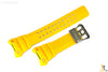 CASIO G-SHOCK Gulfmaster GWN-1000-9A Yellow Rubber Watch Band Strap GWN-1000H-9A