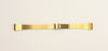 SEIKO Ladies Stainless Steel Gold Plated Wristwatch Band B5208  with End Safety Chain