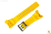 CASIO G-SHOCK Gulfmaster GWN-1000-9A Yellow Rubber Watch Band Strap GWN-1000H-9A